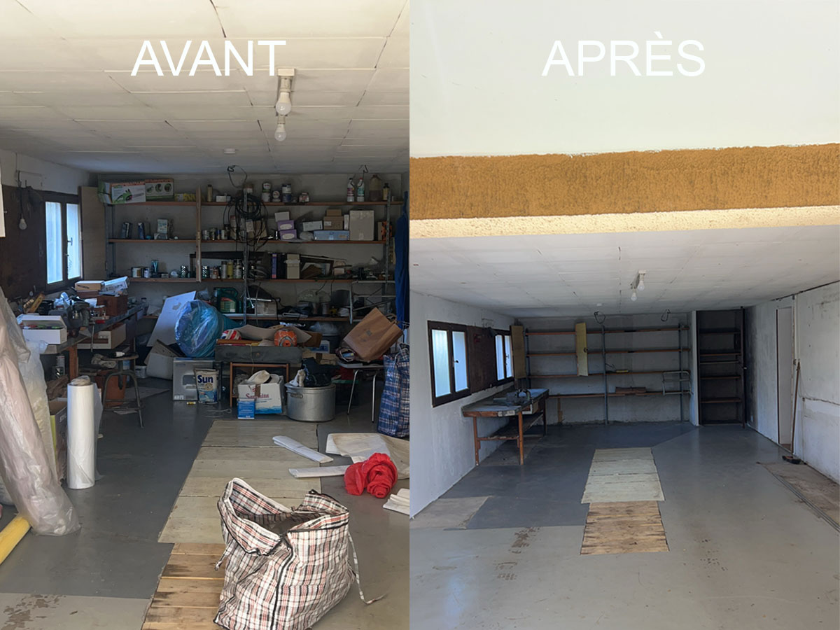 Débarras de garage — Annemasse